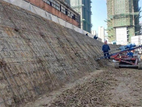 德保建筑边坡支护